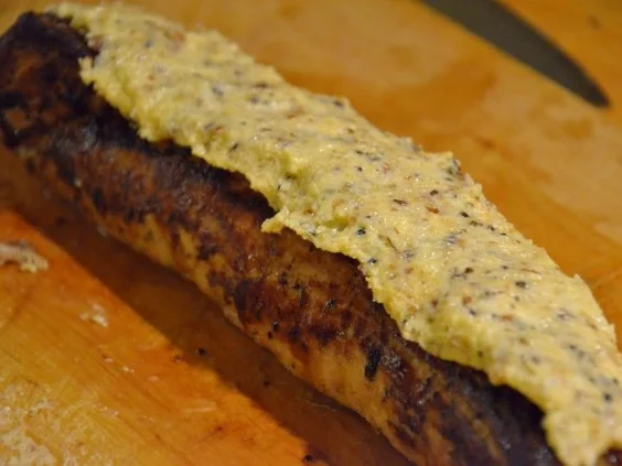 Rezept: Schweinefilet unter der Aprikosenkernkruste Bild Nr. 6 Schweinefilet unter der Aprikosenkernkruste - Rezept - Bild Nr. 6