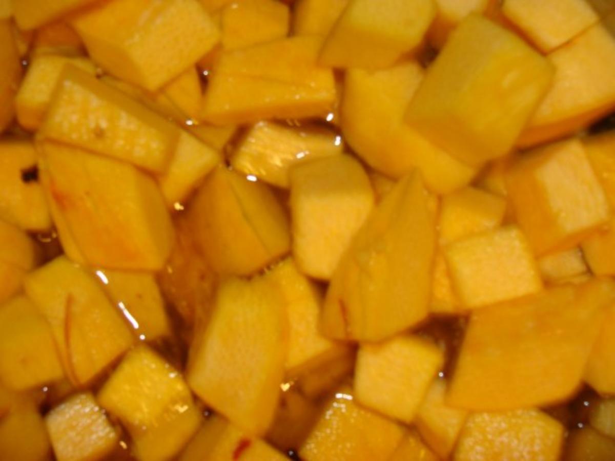 Gemüse: Süß-sauer eingelegter Hokkaidokürbis - Rezept - Bild Nr. 3