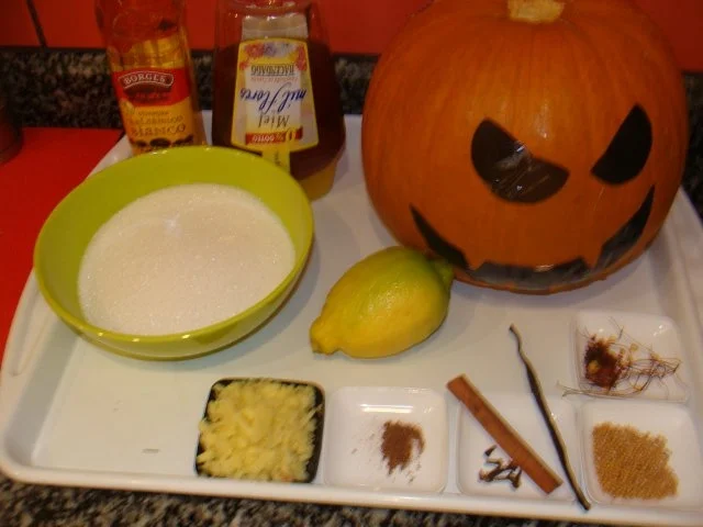 Rezept: Gemüse: Süß-sauer eingelegter Hokkaidokürbis Bild Nr. 4 Gemüse: Süß-sauer eingelegter Hokkaidokürbis - Rezept - Bild Nr. 4