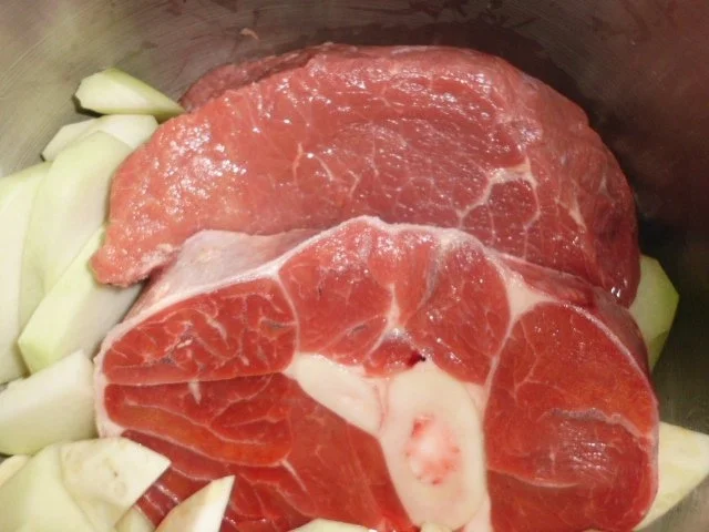 Enikös Rinderbouillon 1. Rezept - Rezept - Bild Nr. 2