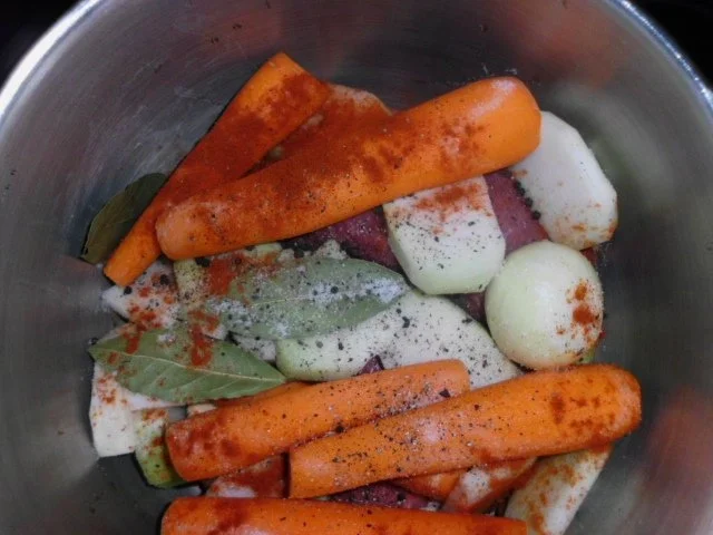 Enikös Rinderbouillon 1. Rezept - Rezept - Bild Nr. 3