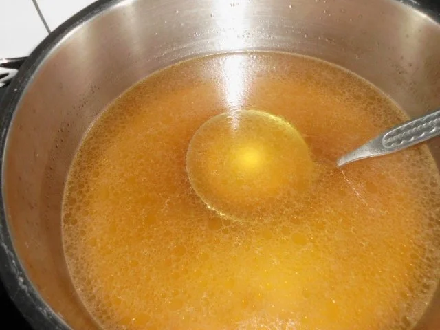 Enikös Rinderbouillon 1. Rezept - Rezept - Bild Nr. 7