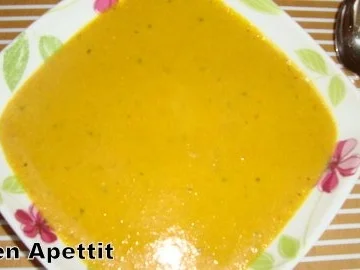 Kürbissuppe mit Walnüssen - Rezept