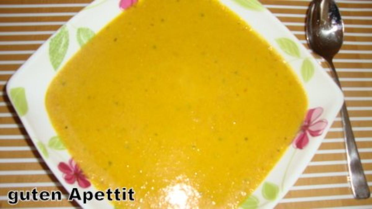 Bilder für Kürbissuppe mit Walnüssen - Rezept