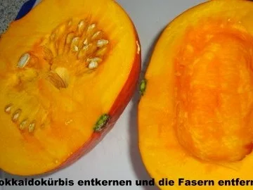 Kürbissuppe mit Walnüssen - Rezept - Bild Nr. 2