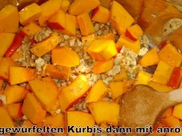 Kürbissuppe mit Walnüssen - Rezept - Bild Nr. 4