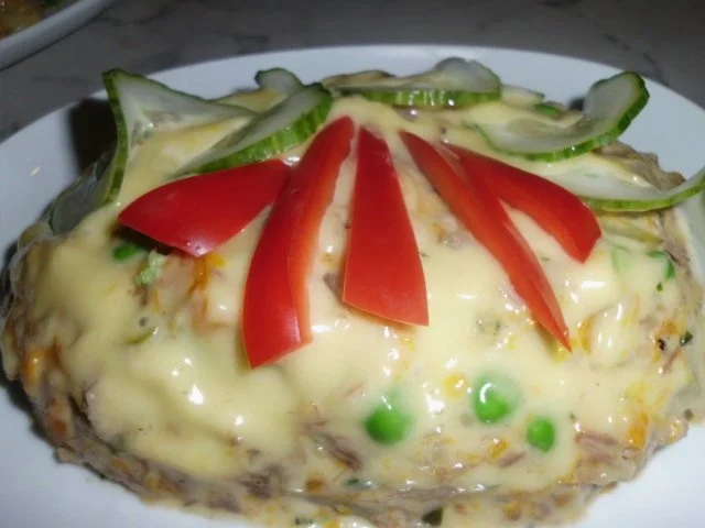 Rezept: "Boeuf Salat" aus Rumänien Bild Nr. 14 "Boeuf Salat" aus Rumänien - Rezept - Bild Nr. 14