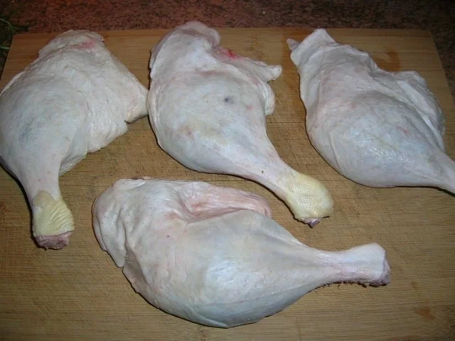 Entenkeulen provenzialisch vom Blech - Rezept - Bild Nr. 3
