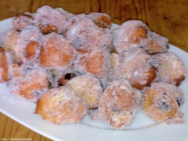 Hefe-Quarkbällchen - Rezept