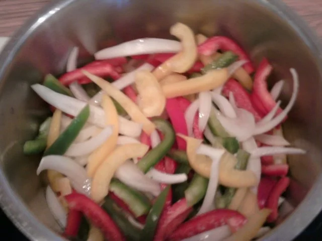 "Kartoffel-Krossies m. Zigeunersoße" - Rezept - Bild Nr. 6