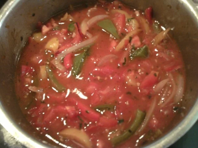 "Kartoffel-Krossies m. Zigeunersoße" - Rezept - Bild Nr. 8