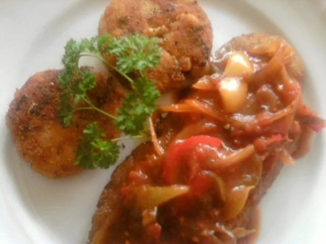 "Kartoffel-Krossies m. Zigeunersoße" - Rezept - Bild Nr. 9