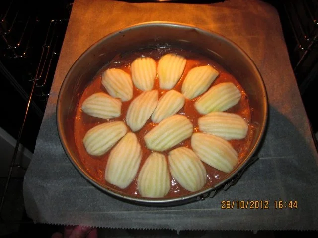 Schoko-Birnen-Kuchen - Rezept - Bild Nr. 2