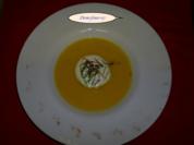 Kürbis-Orangen-Ingwer-Suppe - Rezept