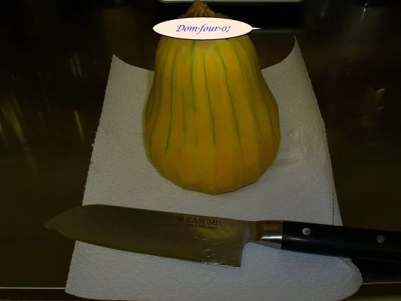 Kürbis-Orangen-Ingwer-Suppe - Rezept - Bild Nr. 2