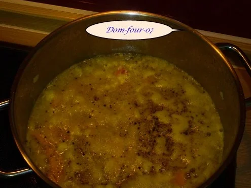 Kürbis-Orangen-Ingwer-Suppe - Rezept - Bild Nr. 3