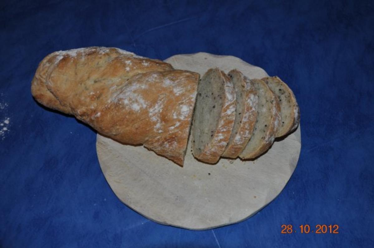 Brot: Orientalisches Kräuterciabatta - Rezept - Bild Nr. 2