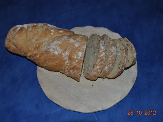 Rezept: Brot: Orientalisches Kräuterciabatta Bild Nr. 2 Brot: Orientalisches Kräuterciabatta - Rezept - Bild Nr. 2