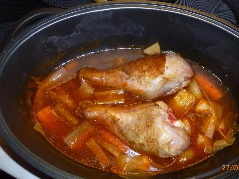 Rezept: Putenkeulen aus dem Ofen Putenkeulen aus dem Ofen - Rezept