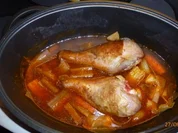 Rezept: Putenkeulen aus dem Ofen Putenkeulen aus dem Ofen - Rezept