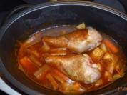 Putenkeulen aus dem Ofen - Rezept