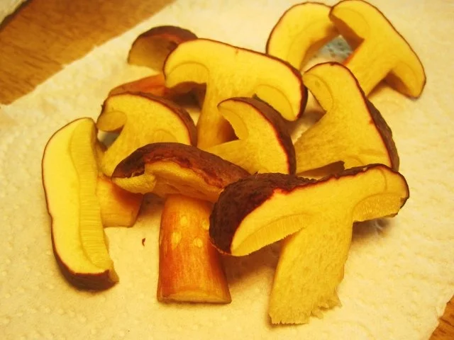 Rotfuß-Röhrlinge gebraten ... - Rezept - Bild Nr. 4