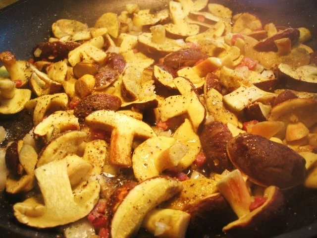 Rotfuß-Röhrlinge gebraten ... - Rezept - Bild Nr. 5