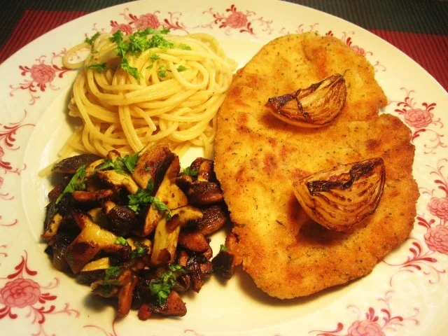 Rotfuß-Röhrlinge gebraten ... - Rezept - Bild Nr. 7