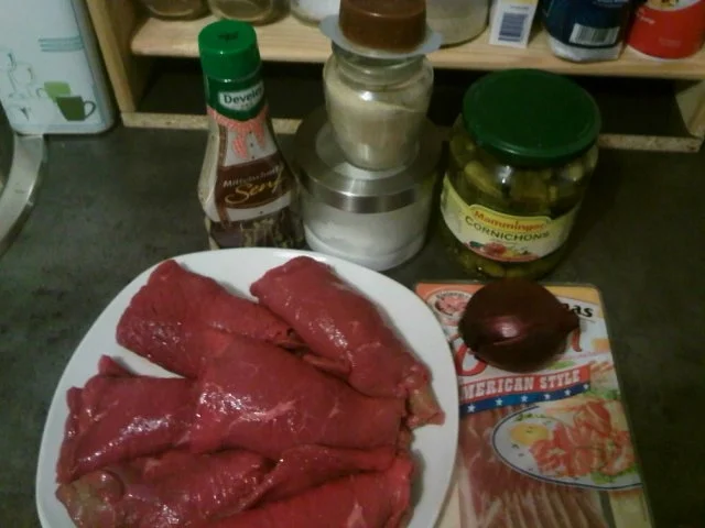 Rinderrouladen nach Opas Art - Rezept - Bild Nr. 2