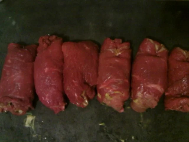 Rinderrouladen nach Opas Art - Rezept - Bild Nr. 6