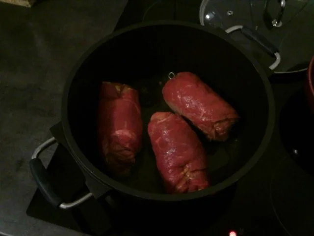 Rinderrouladen nach Opas Art - Rezept - Bild Nr. 7