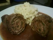 Rinderrouladen nach Opas Art - Rezept