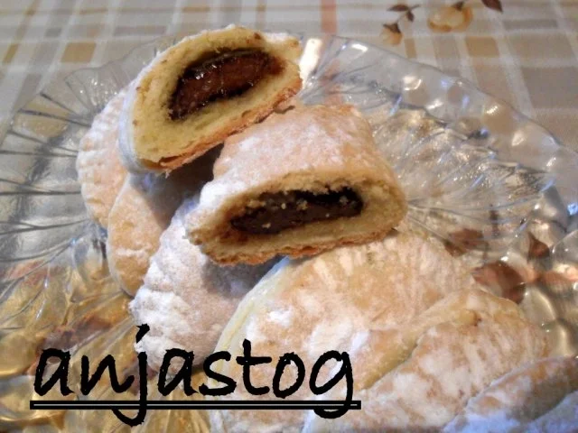 Rezept: Susse Muscheln mit Nutella Susse Muscheln mit Nutella - Rezept