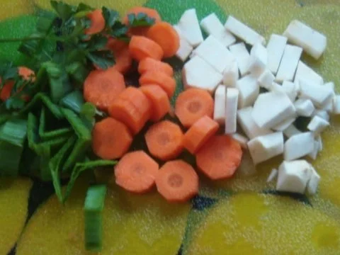 Hühnerfrikasee mit Reis - Rezept - Bild Nr. 3