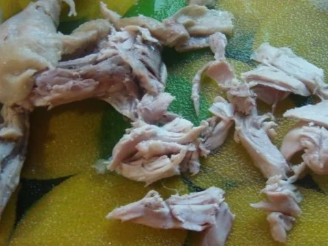 Hühnerfrikasee mit Reis - Rezept - Bild Nr. 5