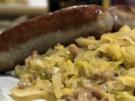 Walnuss-Spätzle-Spitzkohlpfanne - Rezept