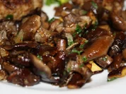 Hallimasch als Beilage - Rezept