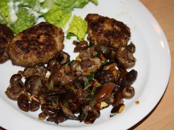 Hallimasch als Beilage - Rezept - Bild Nr. 2