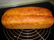 Kürbisbrot mit Dinkelmehl - Rezept