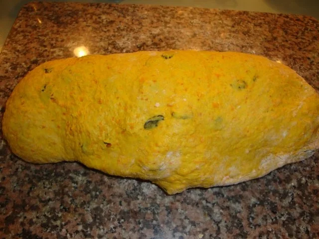 Kürbisbrot mit Dinkelmehl - Rezept - Bild Nr. 9