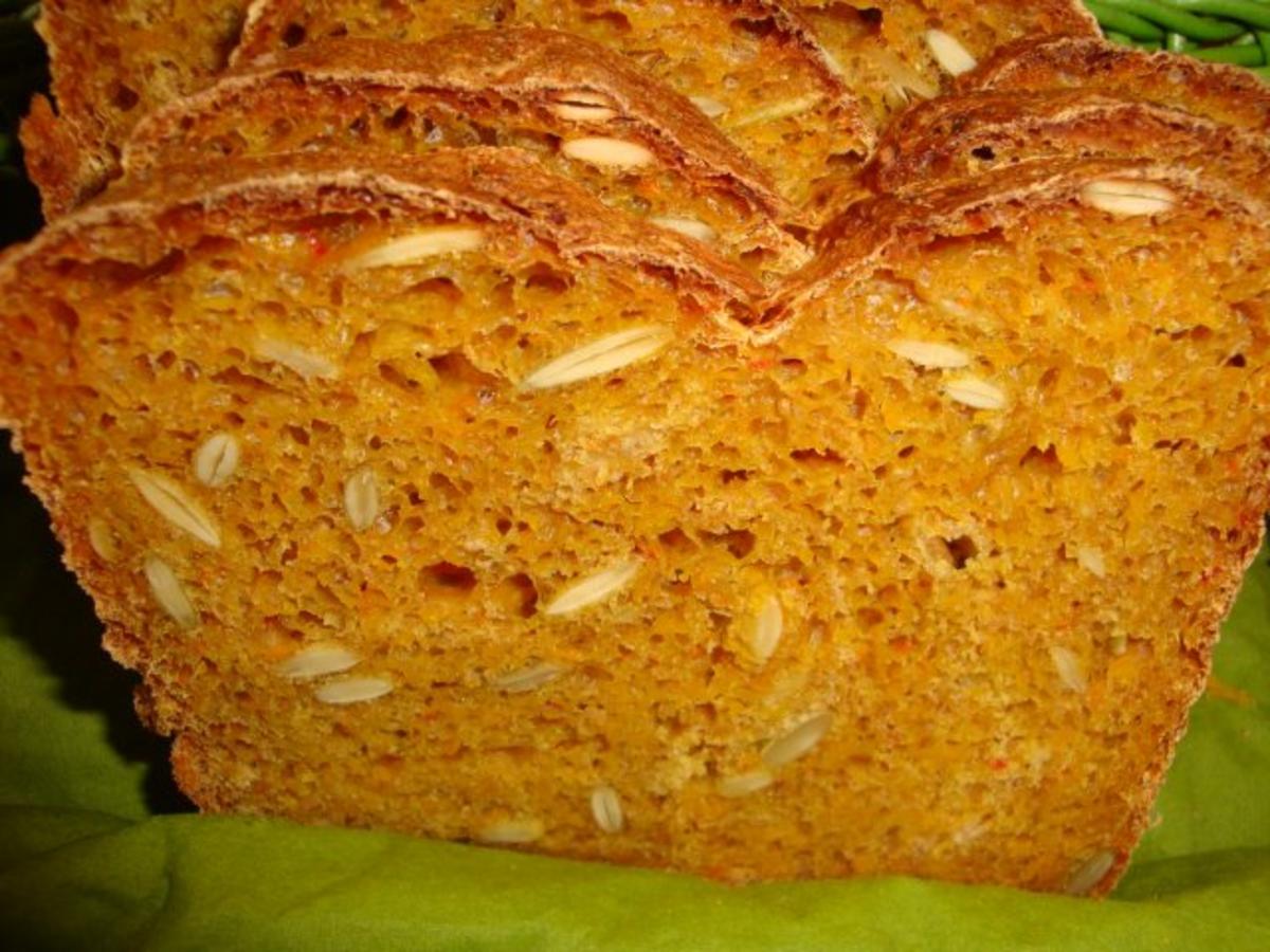 Kürbisbrot mit Dinkelmehl - Rezept - Bild Nr. 13