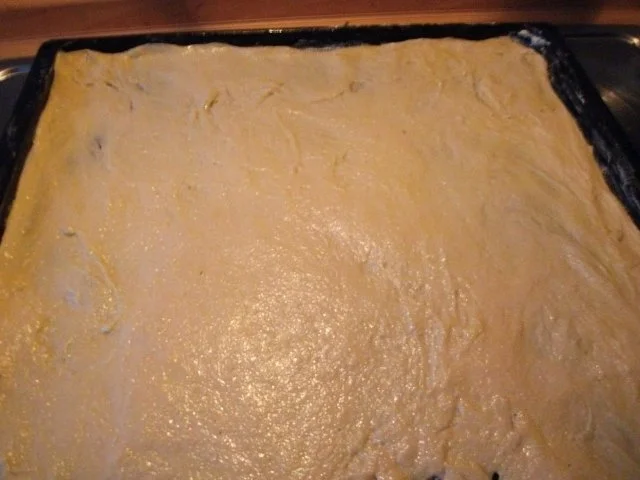 Blechpizza ..........mit Pizzateig  ohne Hefe - Rezept - Bild Nr. 3