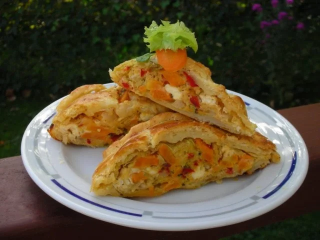 Wirsingstrudel mit Schafskäse - Rezept - Bild Nr. 2