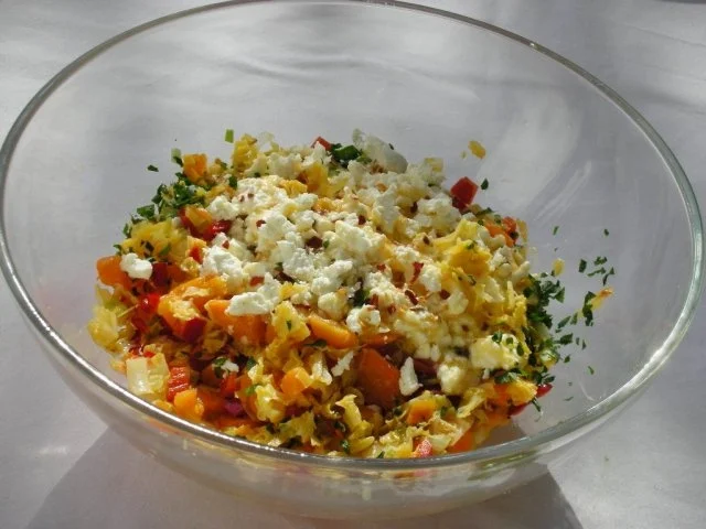 Wirsingstrudel mit Schafskäse - Rezept - Bild Nr. 5