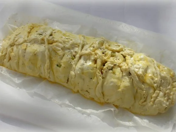 Wirsingstrudel mit Schafskäse - Rezept - Bild Nr. 7