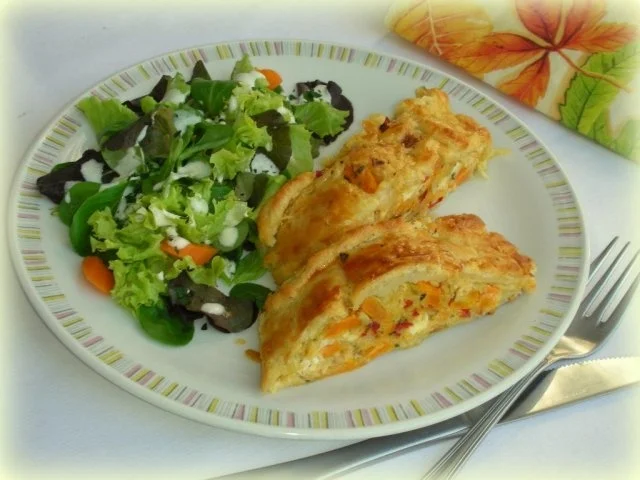 Wirsingstrudel mit Schafskäse - Rezept - Bild Nr. 9