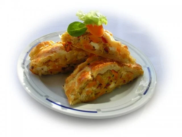 Wirsingstrudel mit Schafskäse - Rezept - Bild Nr. 10