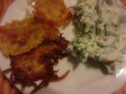 Kartoffelrösti mit Kräuterquark - Rezept