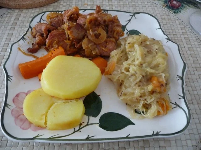 Rezept: Schwein : Kassler - Zwiebelfleisch aus dem Wok Bild Nr. 8 Schwein : Kassler - Zwiebelfleisch aus dem Wok - Rezept - Bild Nr. 8