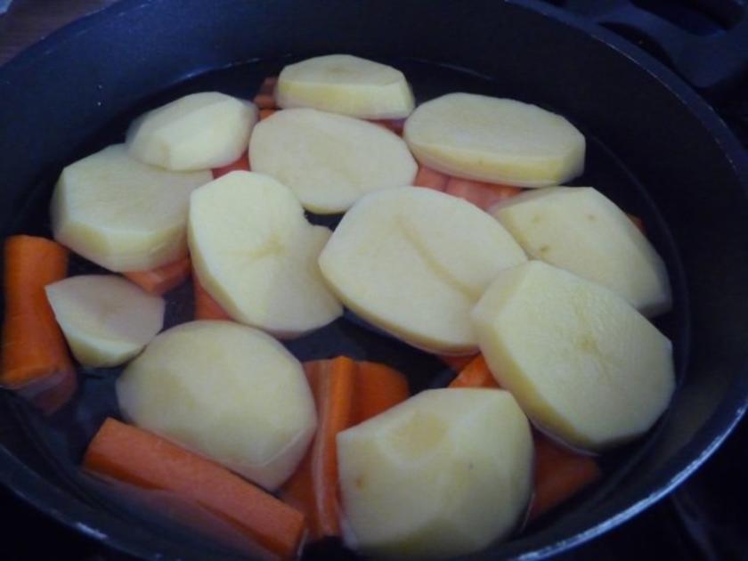 Schwein : Kassler - Zwiebelfleisch aus dem Wok - Rezept - kochbar.de